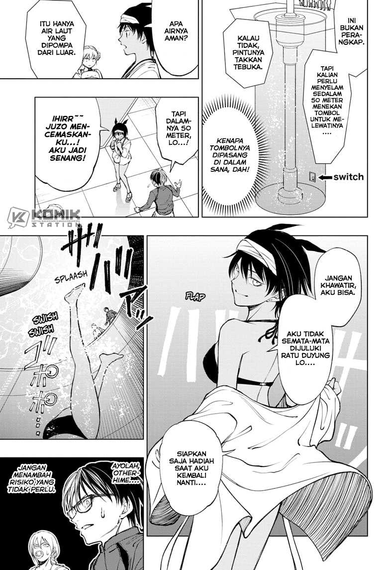 Kill Blue Chapter 56 Gambar 13