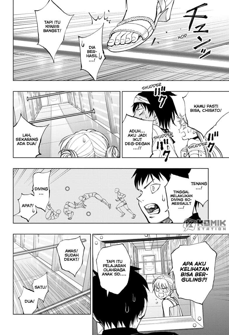 Kill Blue Chapter 56 Gambar 18