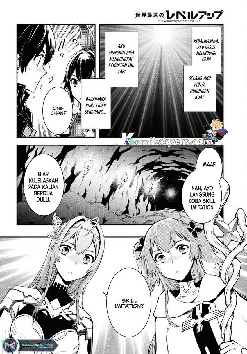 Sekai Saisoku no Level Up! Chapter 19 Gambar 29