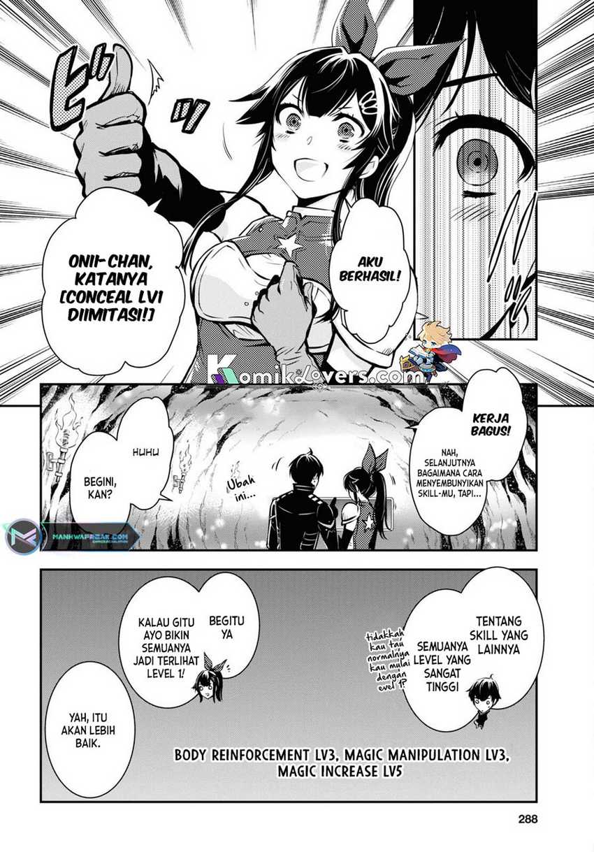 Sekai Saisoku no Level Up! Chapter 19 Gambar 9