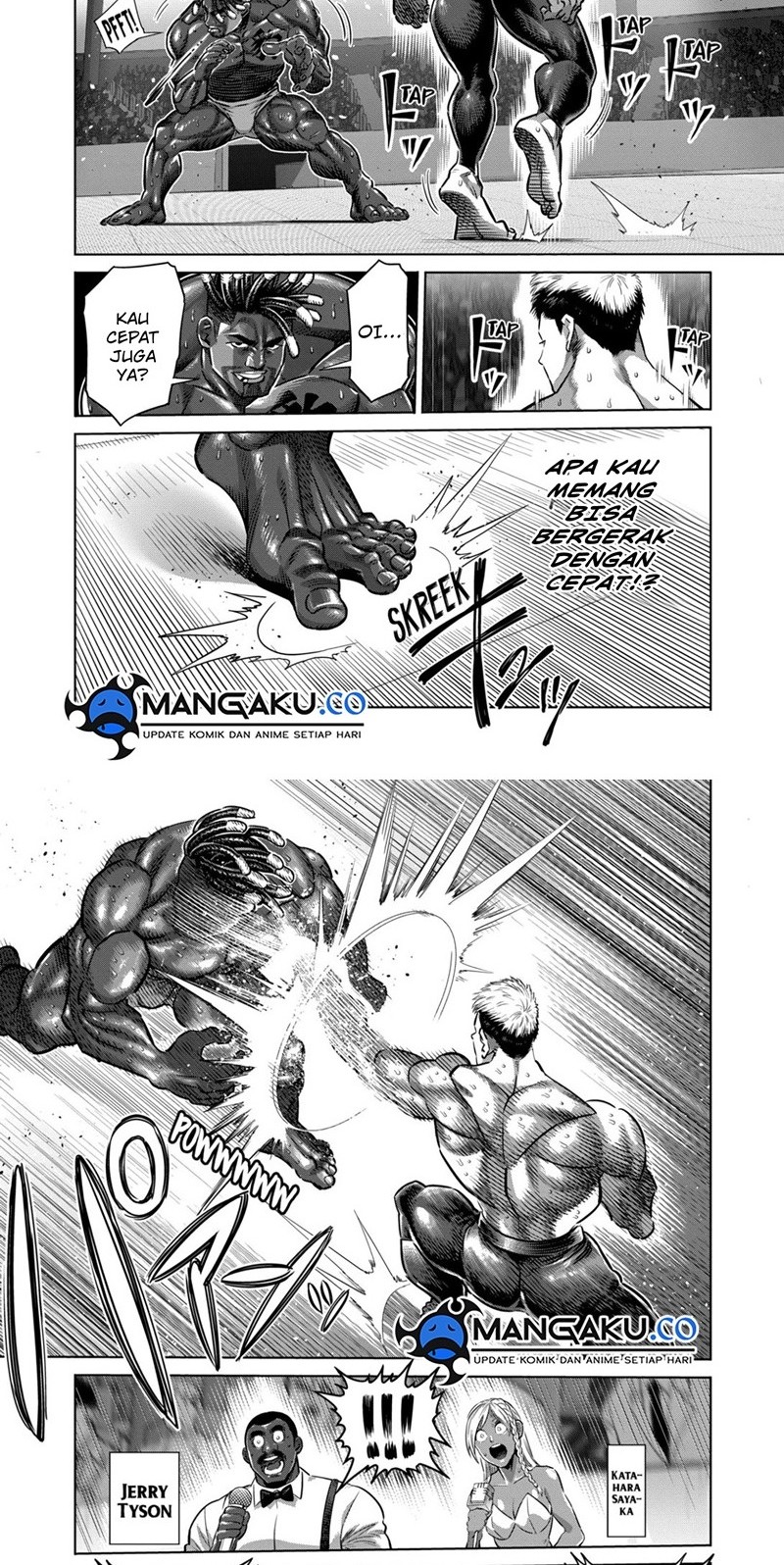 Kengan Omega Chapter 264 Gambar 4