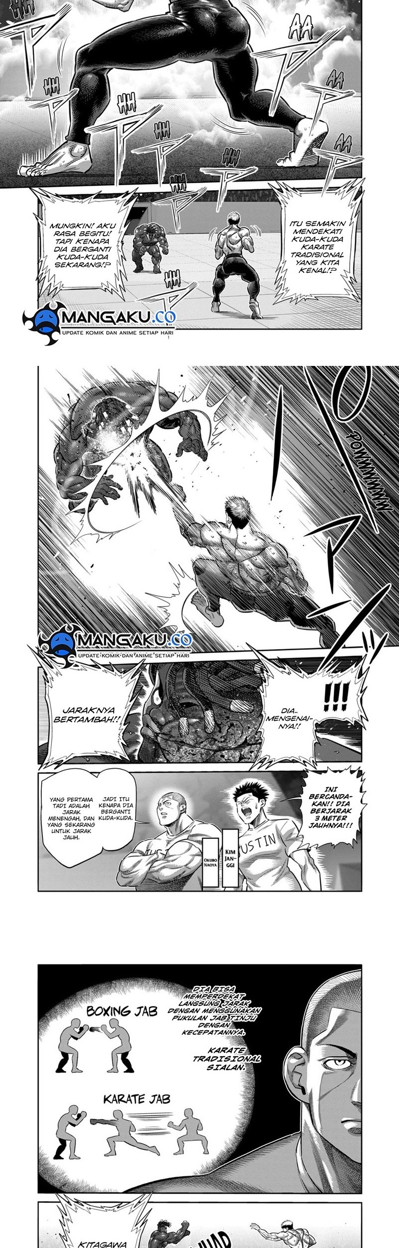 Kengan Omega Chapter 264 Gambar 7