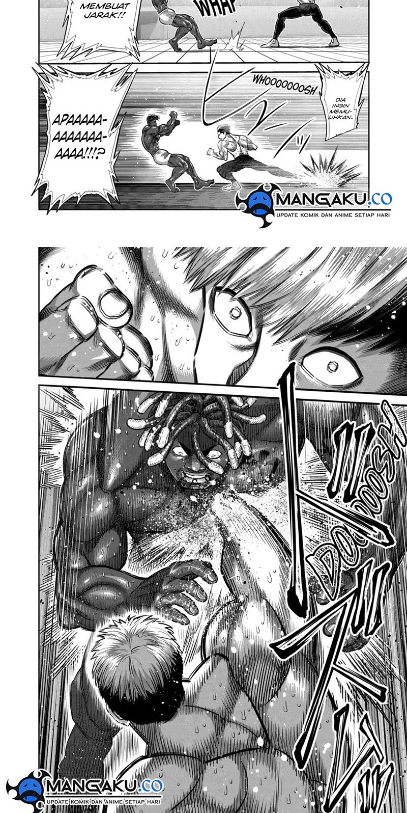 Kengan Omega Chapter 264 Gambar 8
