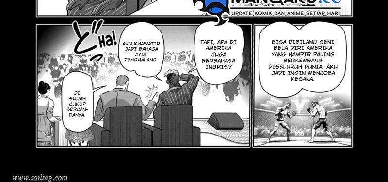 Kengan Omega Chapter 263 Gambar 10