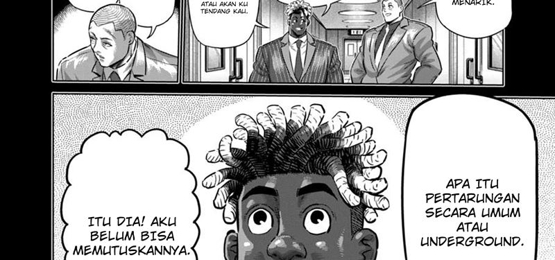 Kengan Omega Chapter 263 Gambar 11