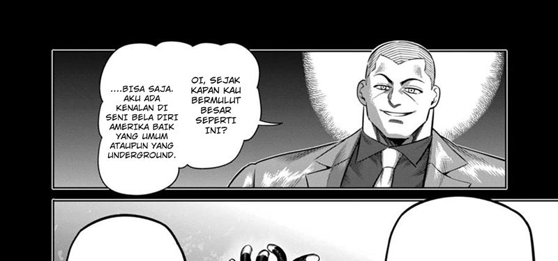 Kengan Omega Chapter 263 Gambar 14