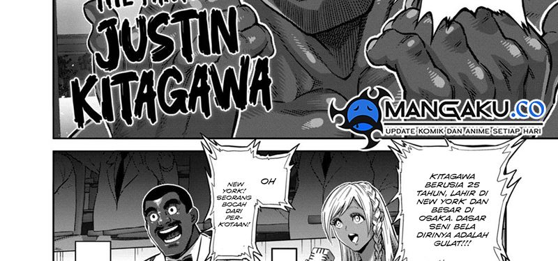 Kengan Omega Chapter 263 Gambar 19