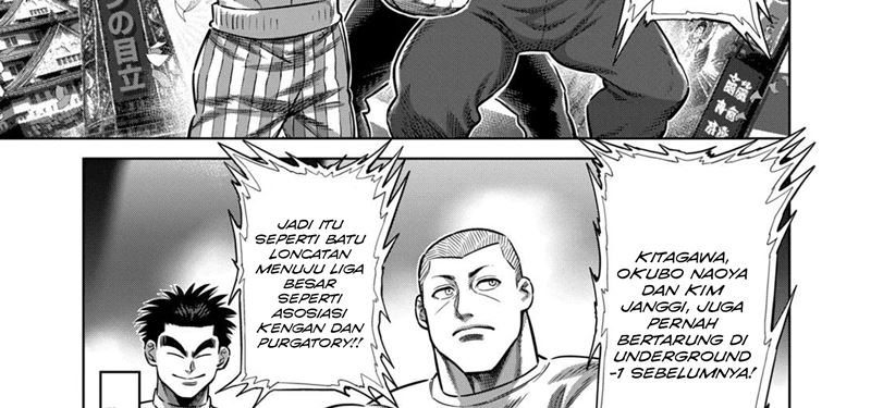 Kengan Omega Chapter 263 Gambar 21