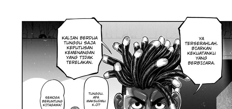 Kengan Omega Chapter 263 Gambar 22