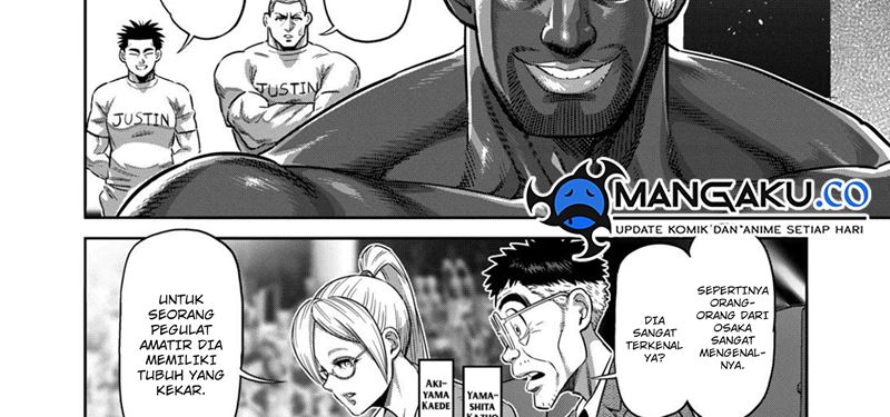 Kengan Omega Chapter 263 Gambar 23