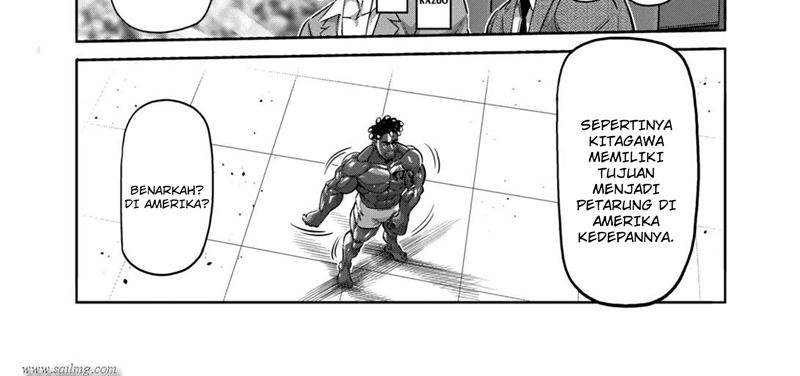 Kengan Omega Chapter 263 Gambar 24