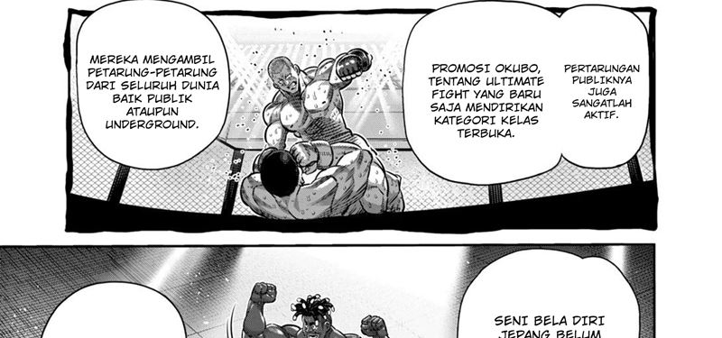 Kengan Omega Chapter 263 Gambar 25