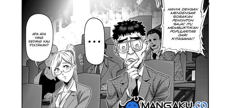 Kengan Omega Chapter 263 Gambar 27