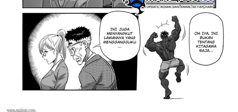 Kengan Omega Chapter 263 Gambar 28