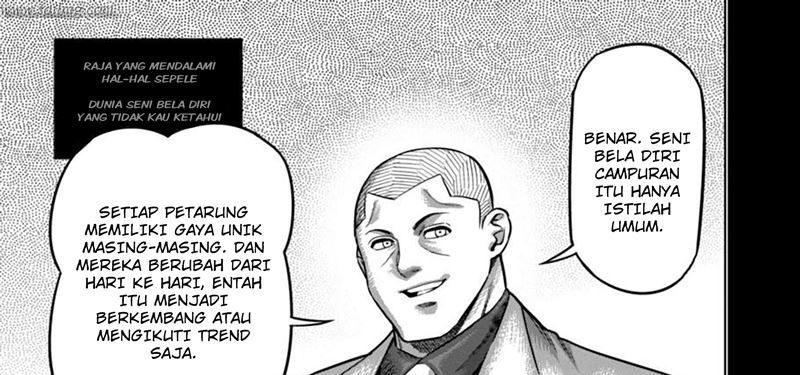 Kengan Omega Chapter 263 Gambar 3