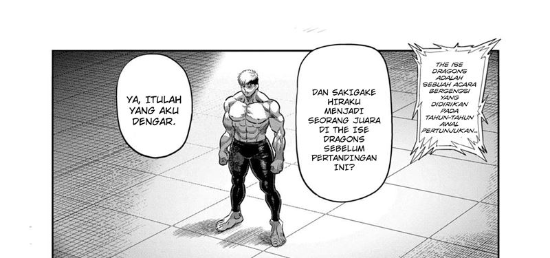 Kengan Omega Chapter 263 Gambar 33