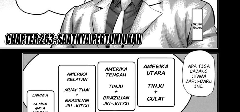 Kengan Omega Chapter 263 Gambar 4