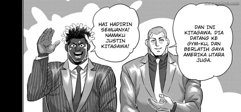 Kengan Omega Chapter 263 Gambar 6