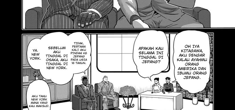 Kengan Omega Chapter 263 Gambar 7