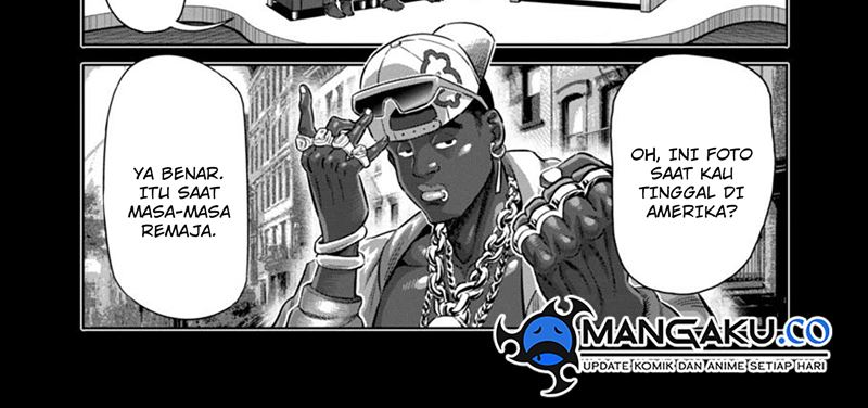 Kengan Omega Chapter 263 Gambar 8