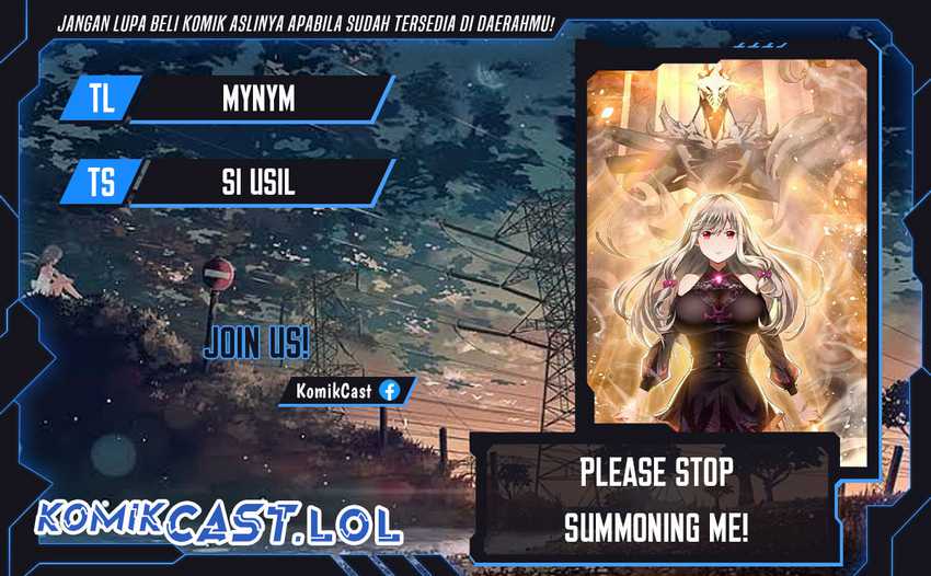 Baca Komik Please Stop Summoning Me! Chapter 69 Gambar 1