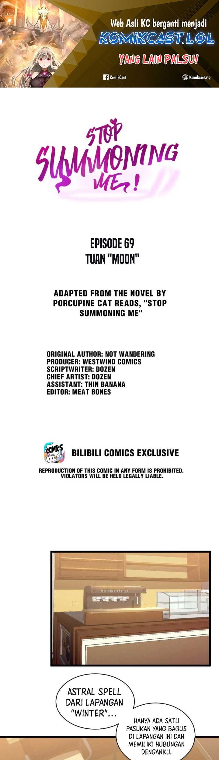 Baca  Please Stop Summoning Me! Chapter 69 Gambar 2