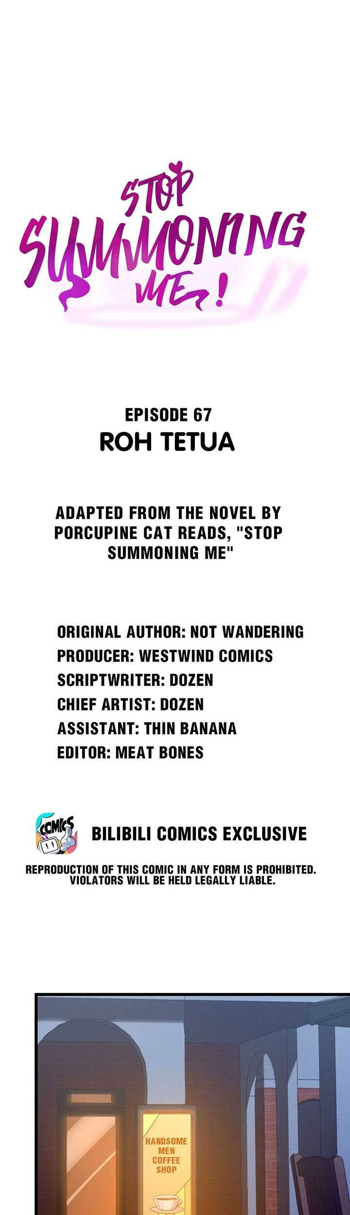 Baca  Please Stop Summoning Me! Chapter 67 Gambar 2