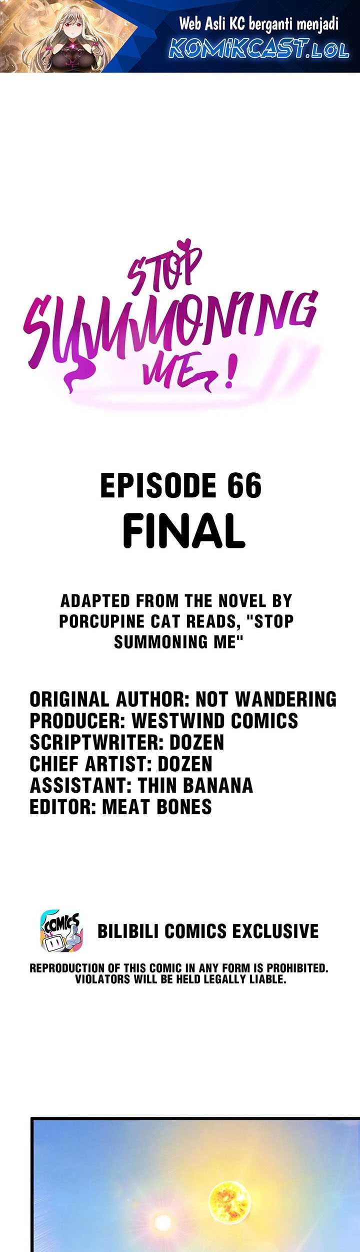 Baca  Please Stop Summoning Me! Chapter 66 Gambar 2