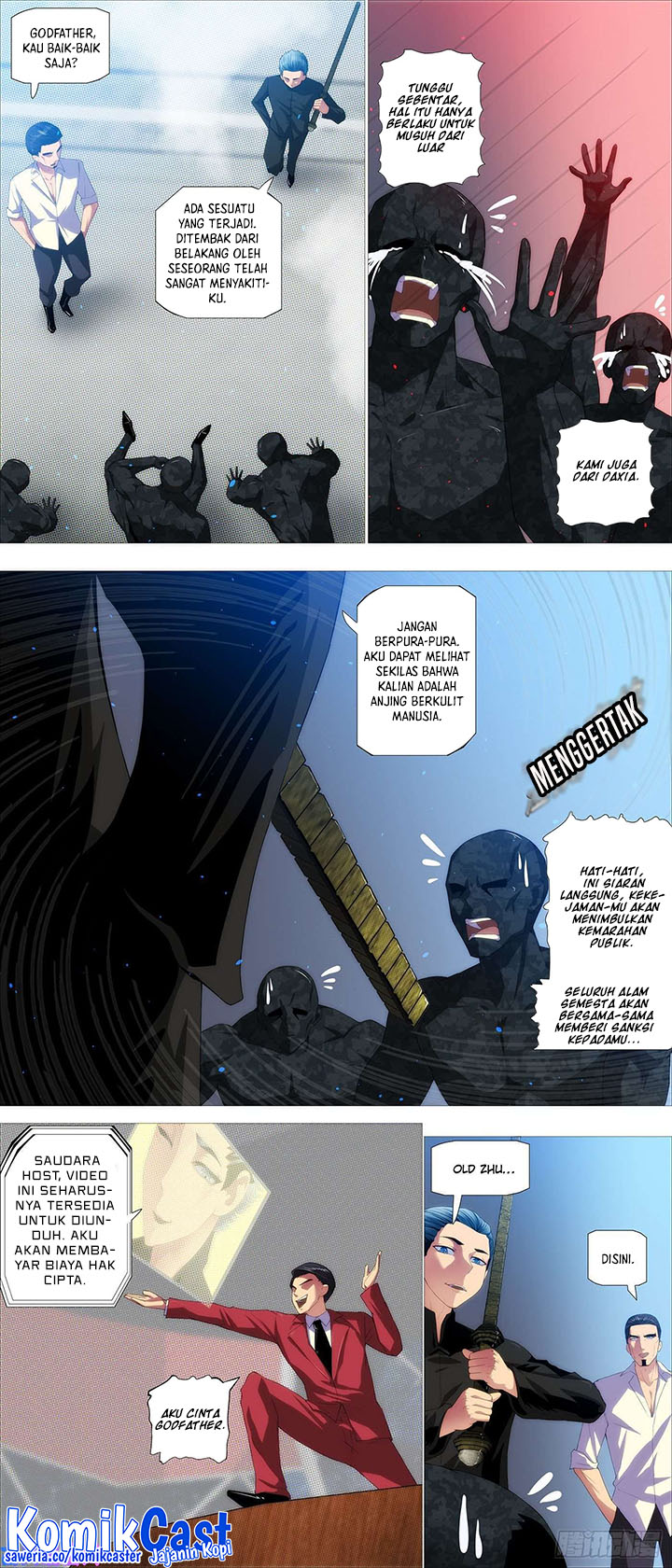 Iron Ladies Chapter 545 Gambar 11