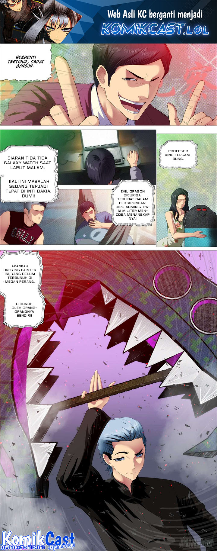 Baca Iron Ladies Chapter 545 Gambar 2