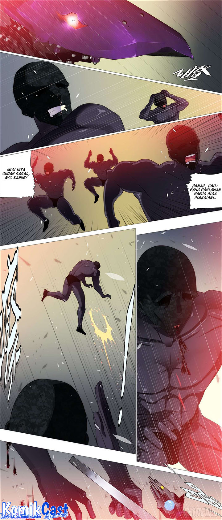 Iron Ladies Chapter 545 Gambar 9
