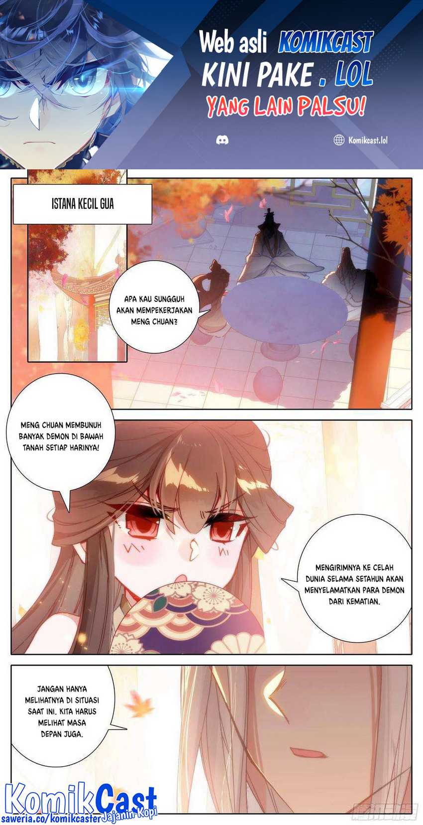 Baca  Cang Yuantu Chapter 185 Gambar 2