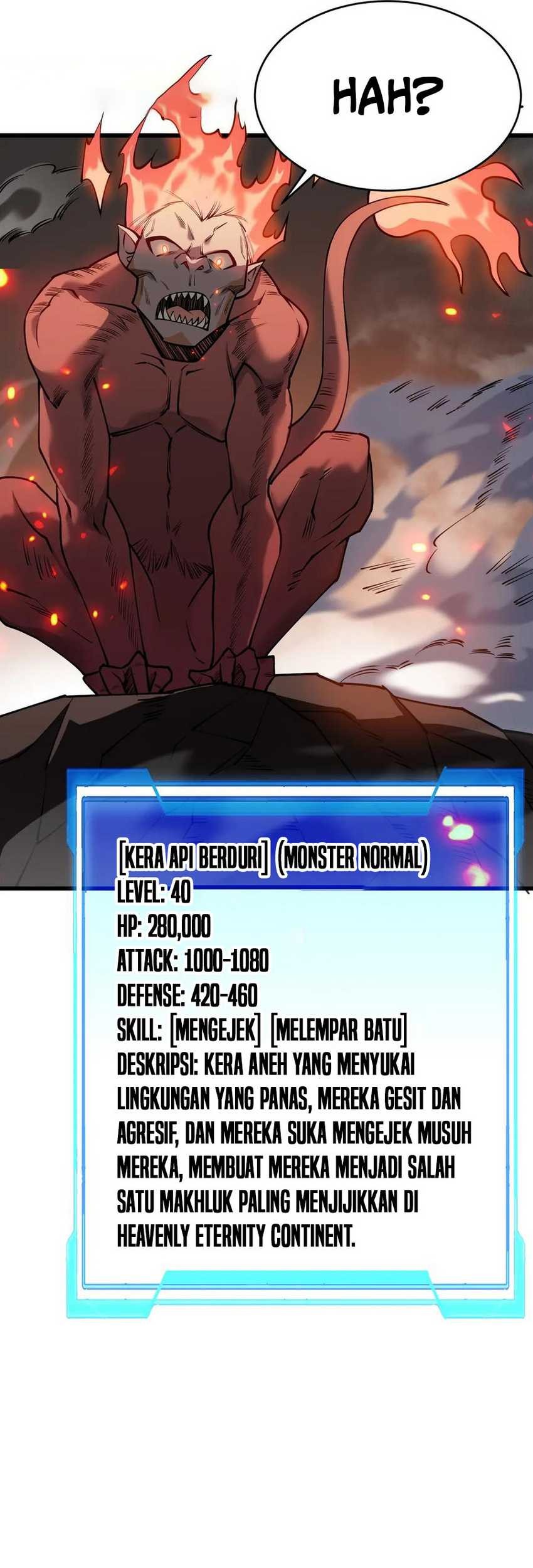 I Became The Game’s Biggest Villain Chapter 32 Gambar 45