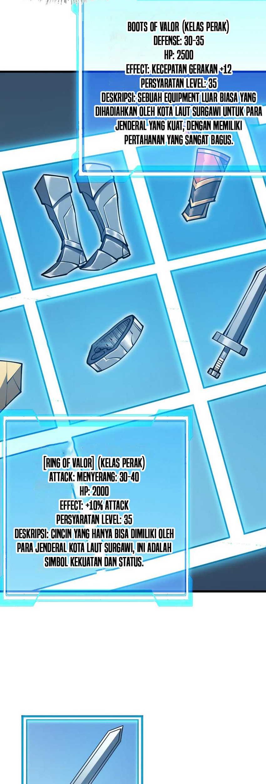 I Became The Game’s Biggest Villain Chapter 32 Gambar 7