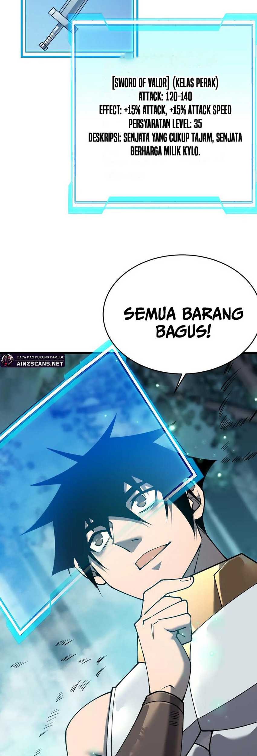 I Became The Game’s Biggest Villain Chapter 32 Gambar 8