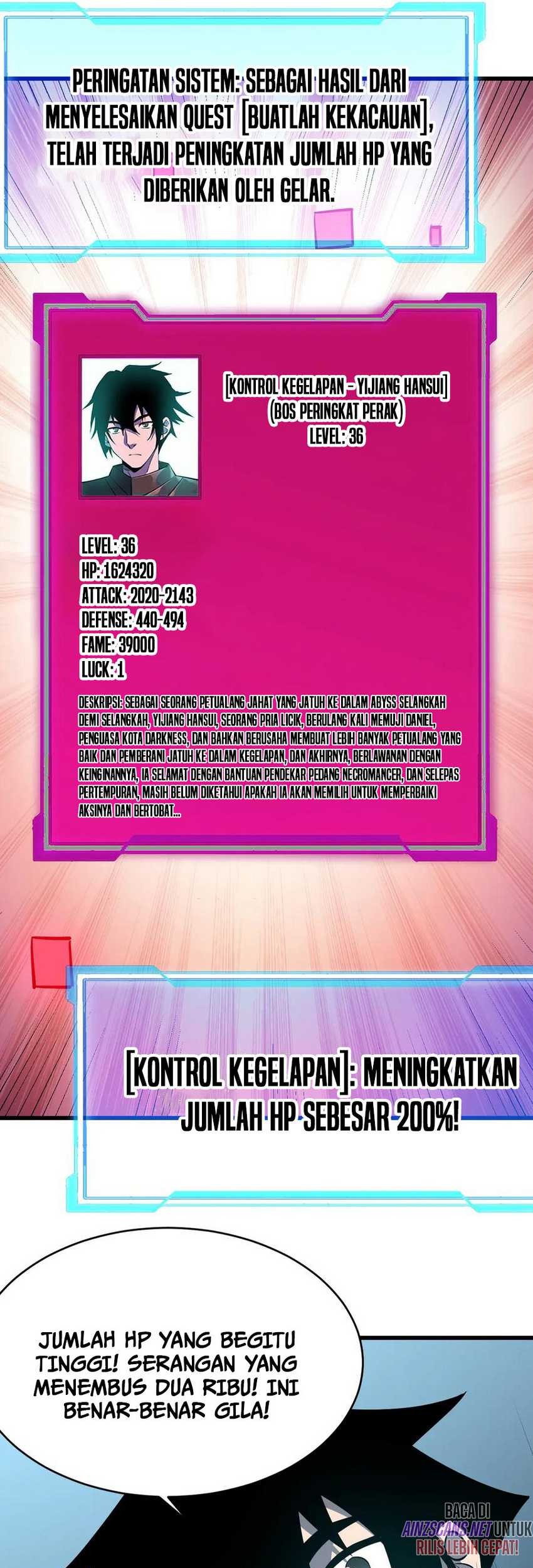 I Became The Game’s Biggest Villain Chapter 32 Gambar 16