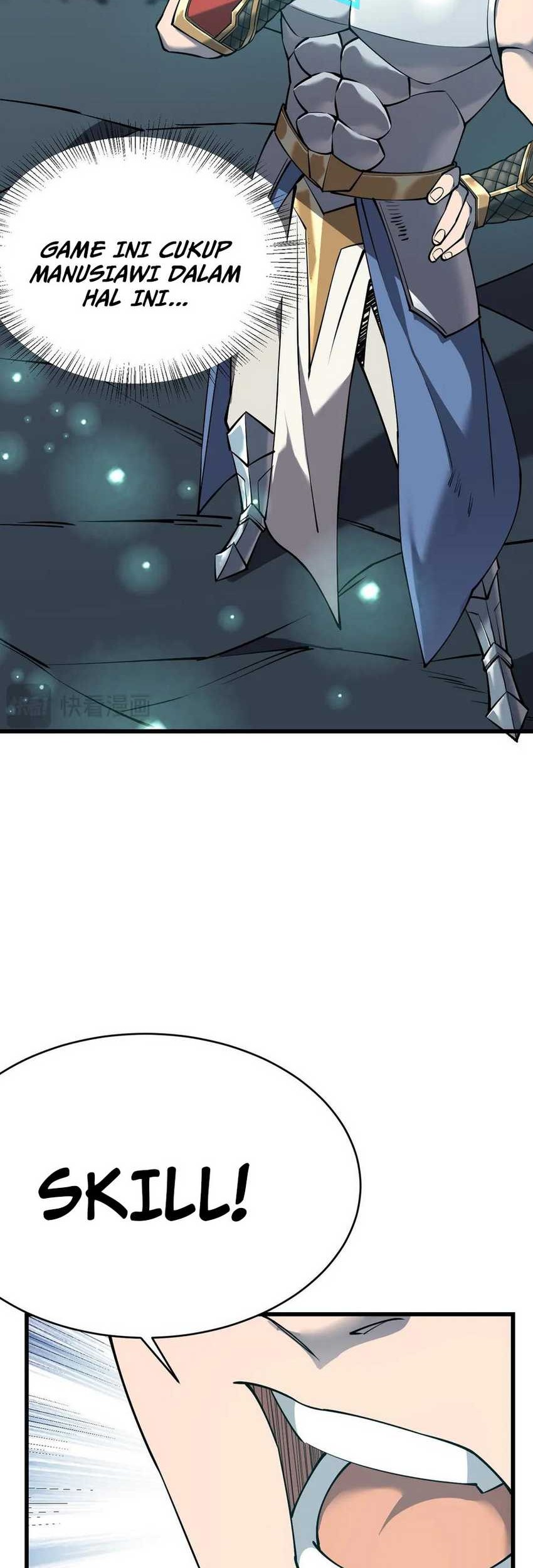 I Became The Game’s Biggest Villain Chapter 32 Gambar 19