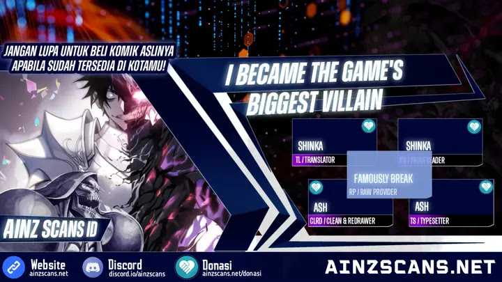 Baca Komik I Became The Game’s Biggest Villain Chapter 31 Gambar 1