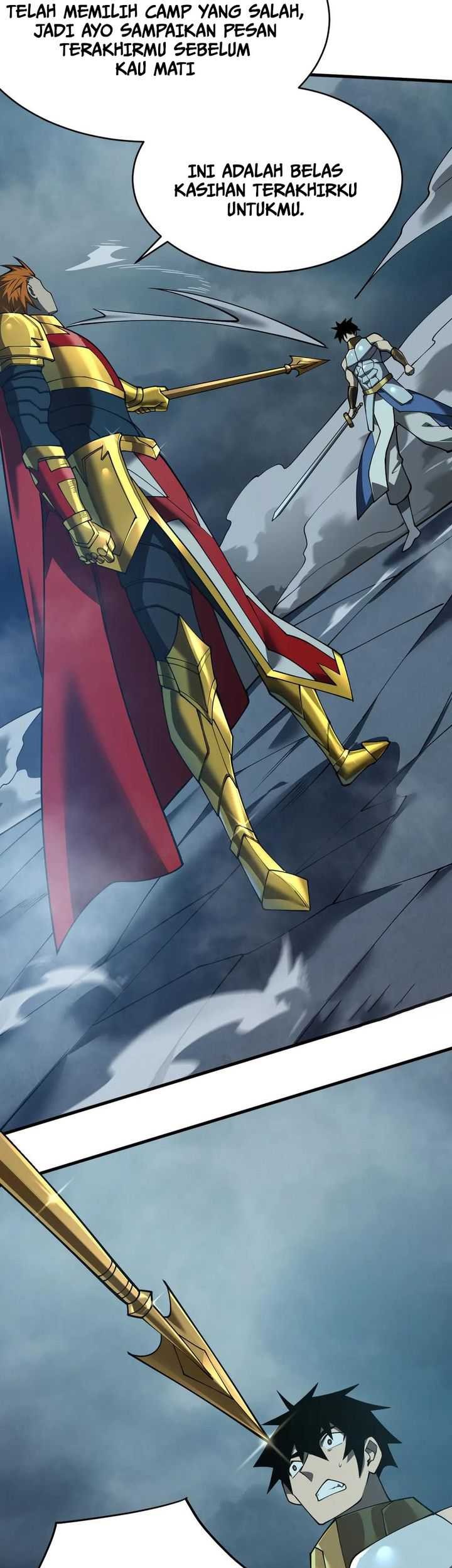 I Became The Game’s Biggest Villain Chapter 31 Gambar 18