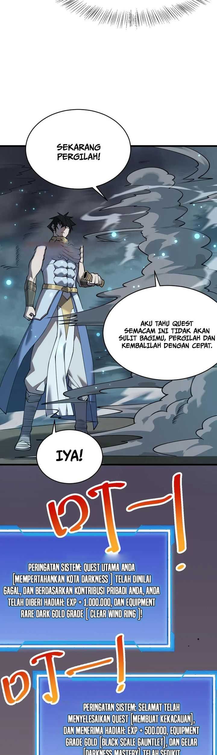 I Became The Game’s Biggest Villain Chapter 31 Gambar 43