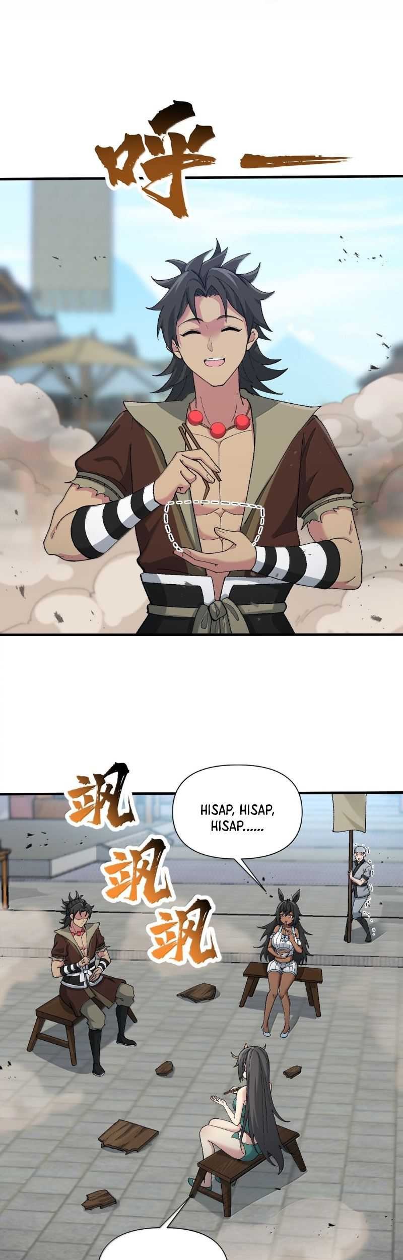 After Ten Years of Chopping Wood, Immortals Begged To Become My Disciples Chapter 84 Gambar 28