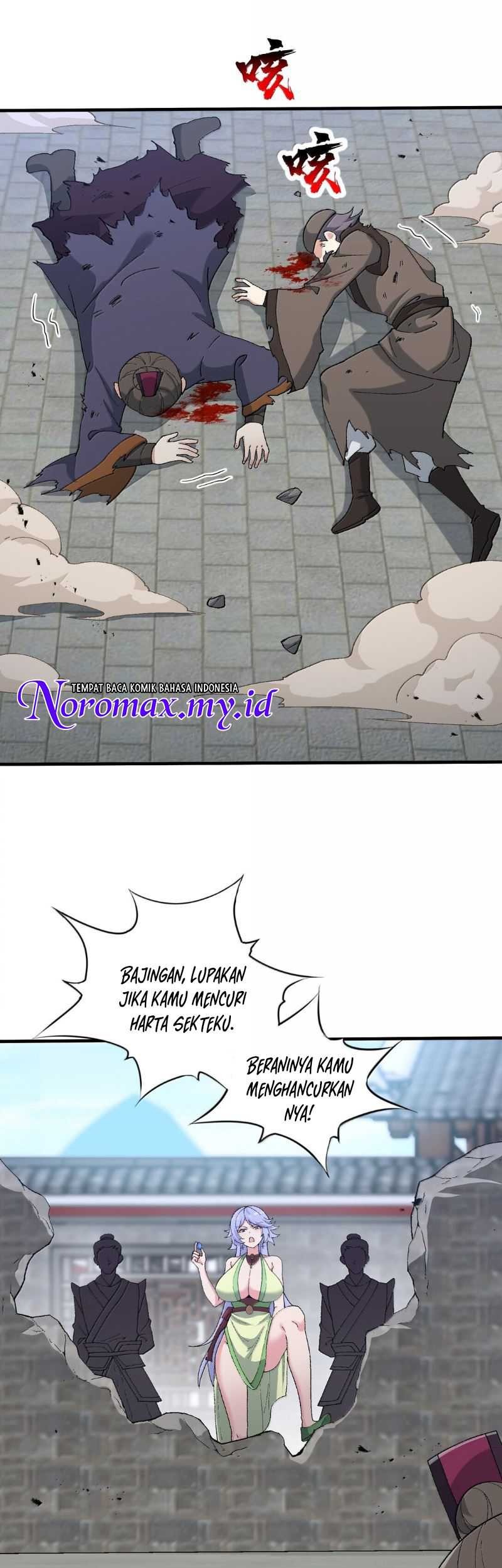 After Ten Years of Chopping Wood, Immortals Begged To Become My Disciples Chapter 84 Gambar 30