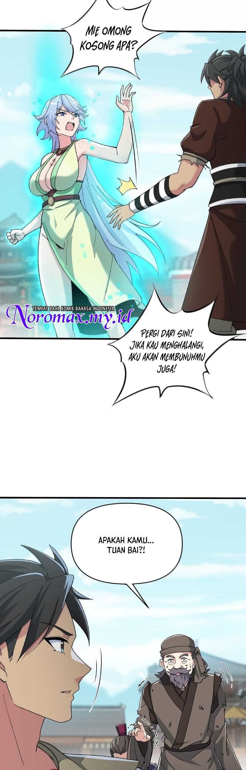 After Ten Years of Chopping Wood, Immortals Begged To Become My Disciples Chapter 84 Gambar 38