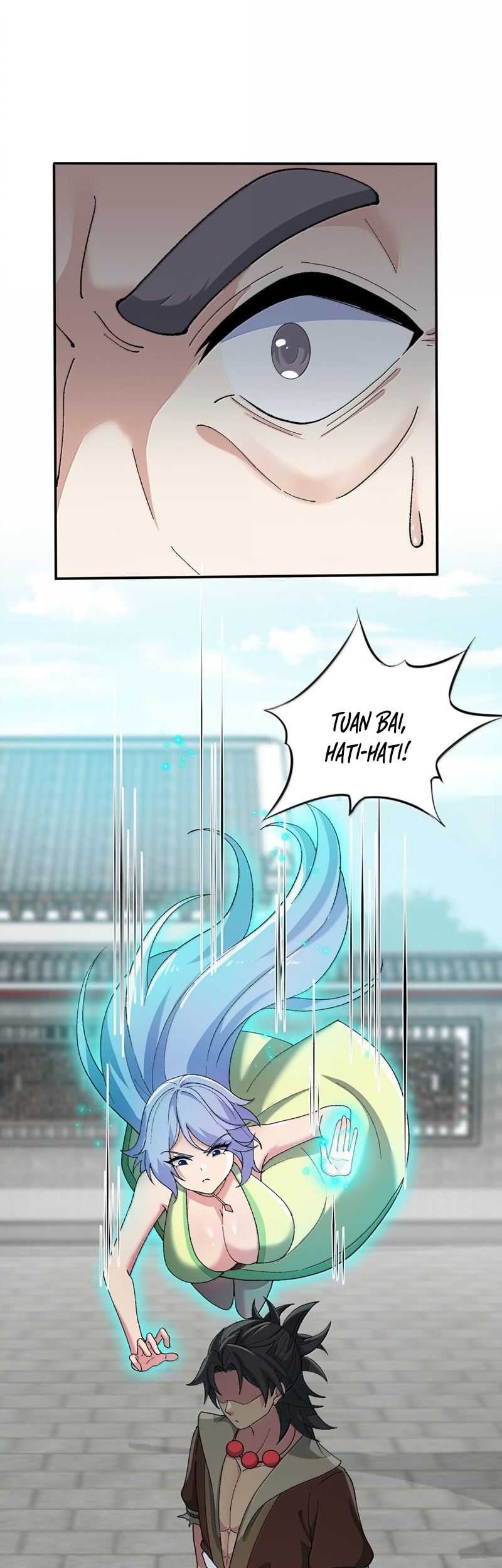 After Ten Years of Chopping Wood, Immortals Begged To Become My Disciples Chapter 84 Gambar 41
