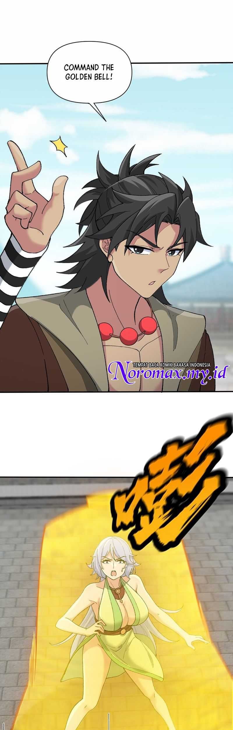 After Ten Years of Chopping Wood, Immortals Begged To Become My Disciples Chapter 84 Gambar 43