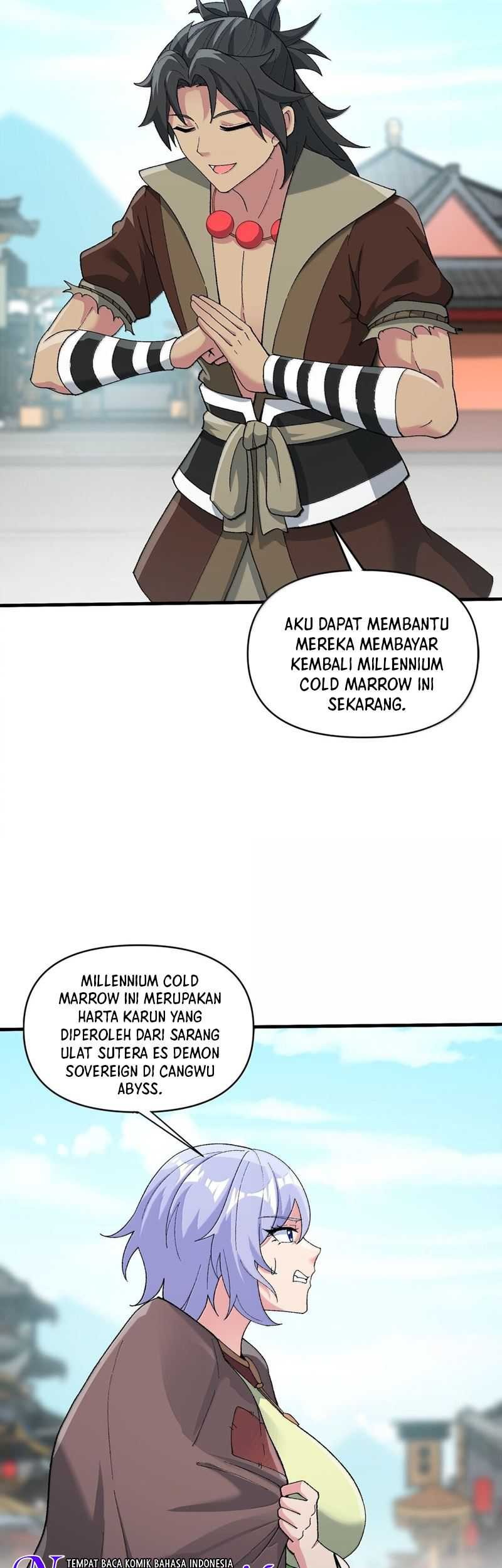 After Ten Years of Chopping Wood, Immortals Begged To Become My Disciples Chapter 84 Gambar 51