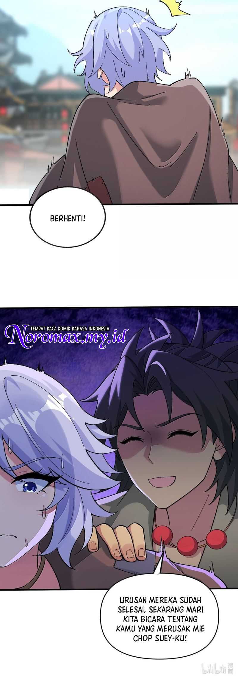 After Ten Years of Chopping Wood, Immortals Begged To Become My Disciples Chapter 84 Gambar 59