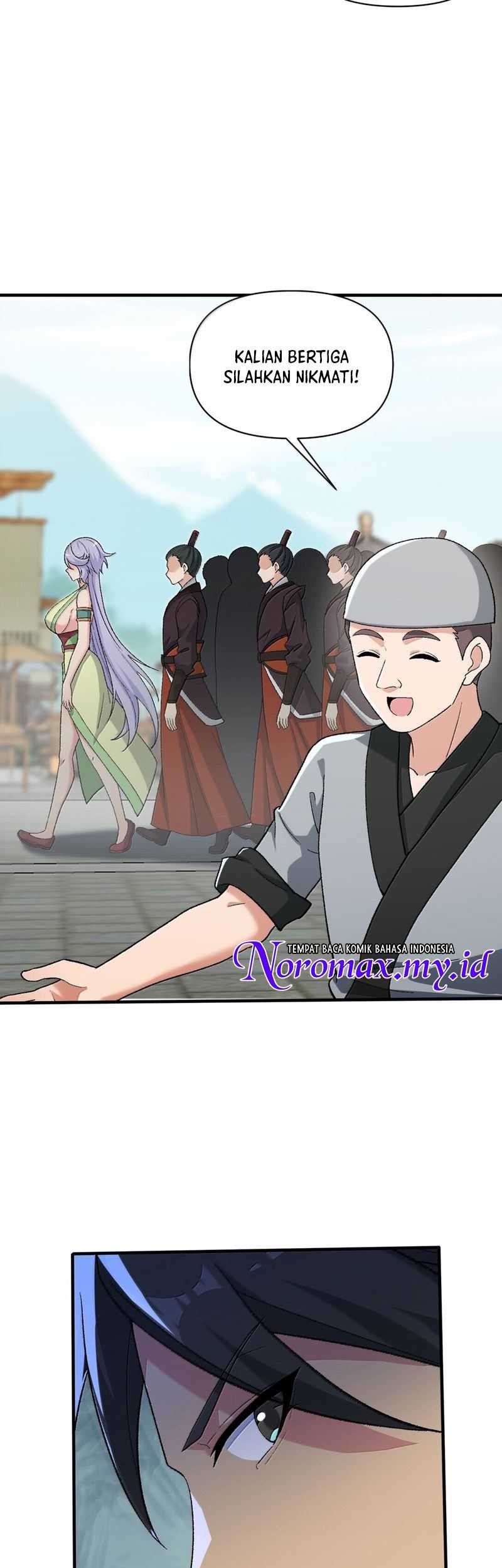After Ten Years of Chopping Wood, Immortals Begged To Become My Disciples Chapter 84 Gambar 16