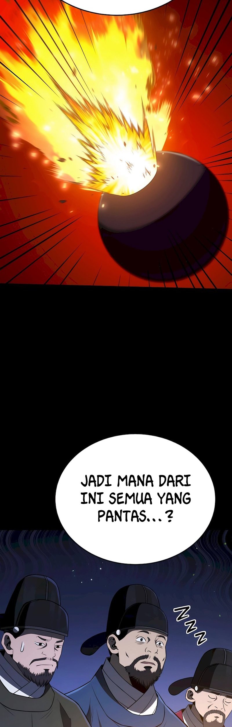 Black Corporation: Joseon Chapter 42 Gambar 52