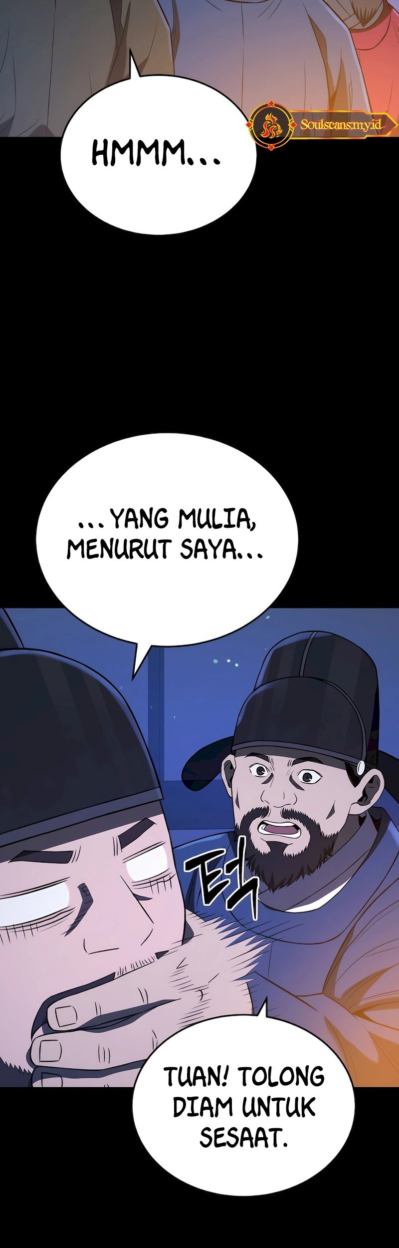 Black Corporation: Joseon Chapter 42 Gambar 53